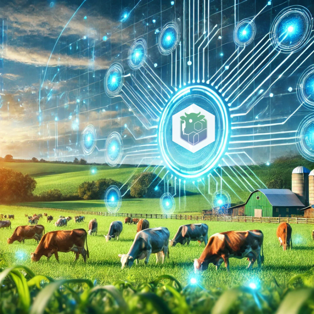 Qué es el blockchain para tu ganadería